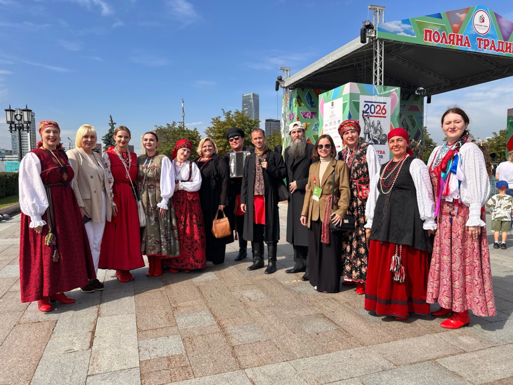 Саратовские артисты покорили фестиваль «Русское поле» в Москве